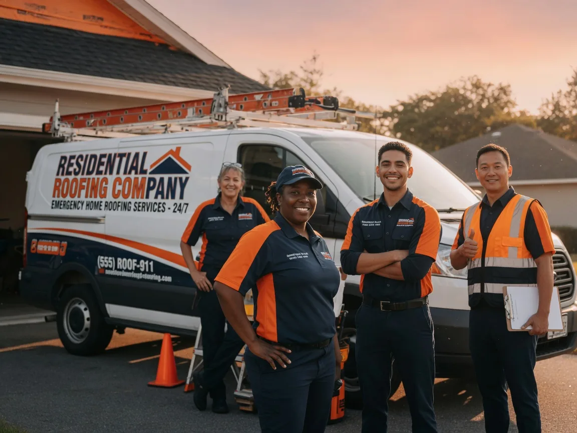 Emergency Roof Repair company in Chillicothe, IA